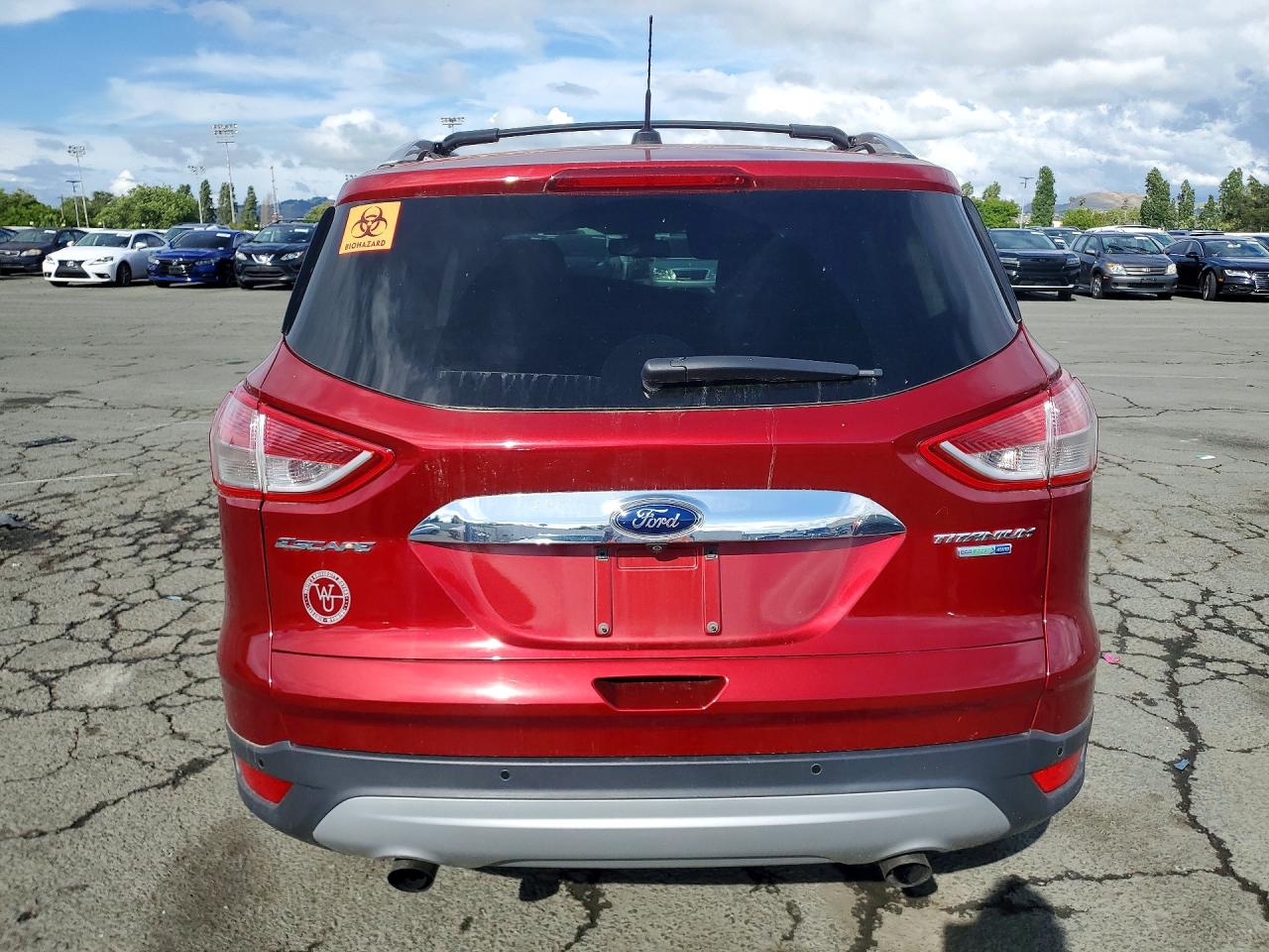 2014 FORD ESCAPE