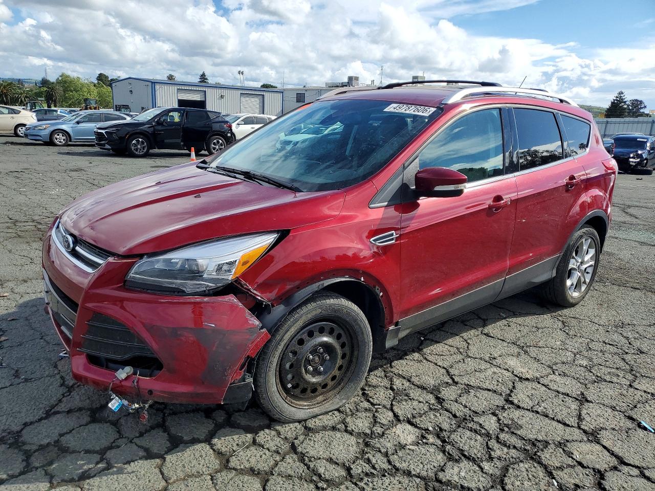 2014 FORD ESCAPE
