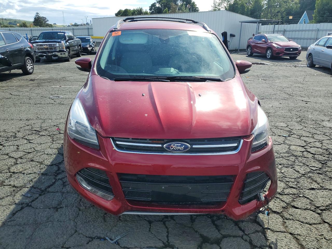 2014 FORD ESCAPE