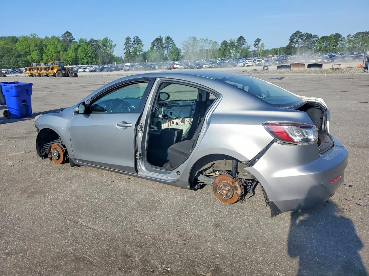 2012 MAZDA MAZDA3