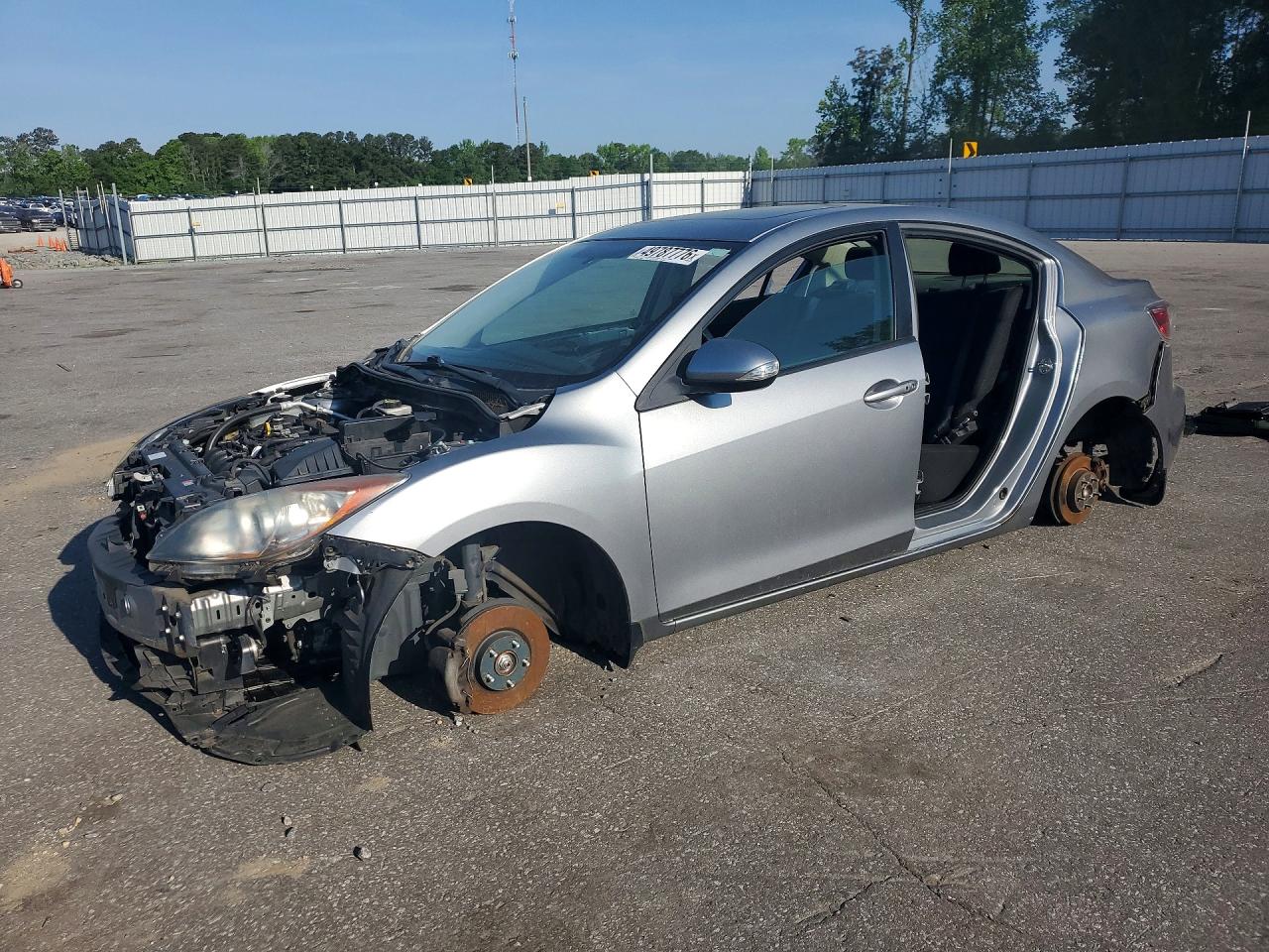 2012 MAZDA MAZDA3