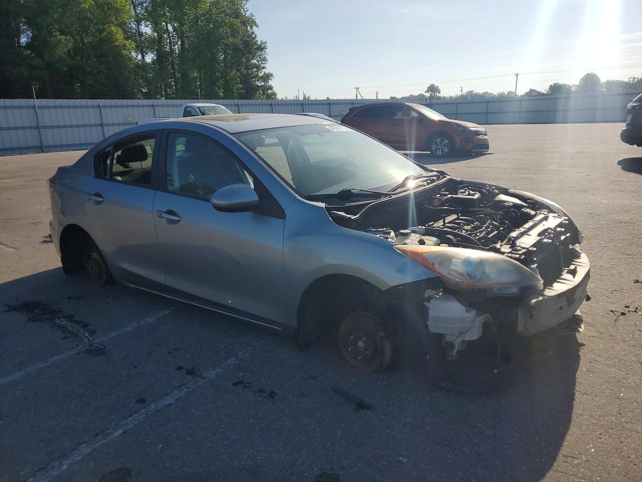 2012 MAZDA MAZDA3