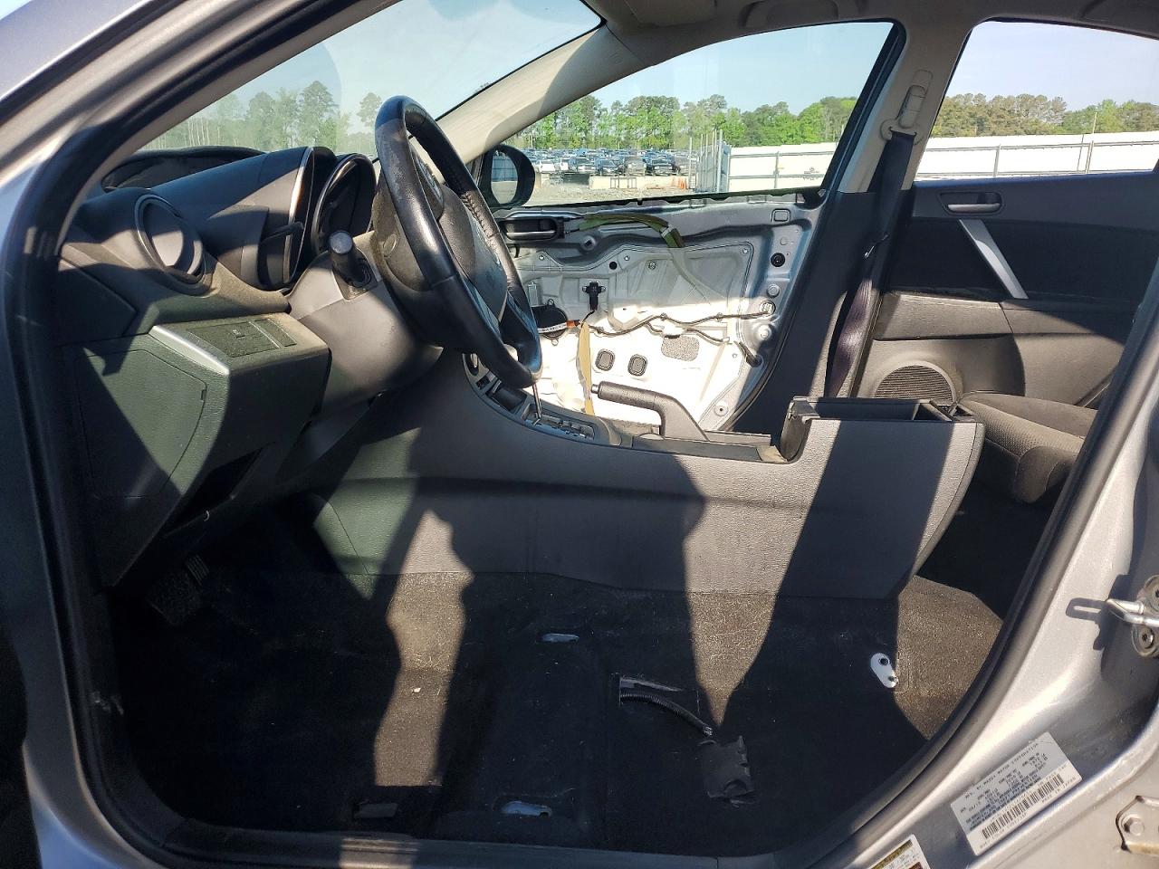 2012 MAZDA MAZDA3