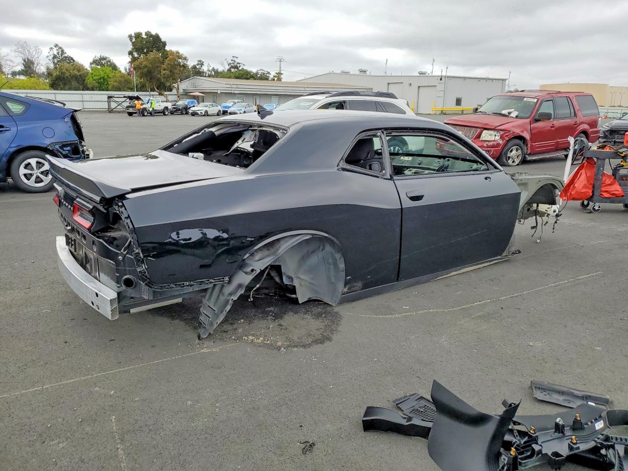 2016 DODGE CHALLENGER