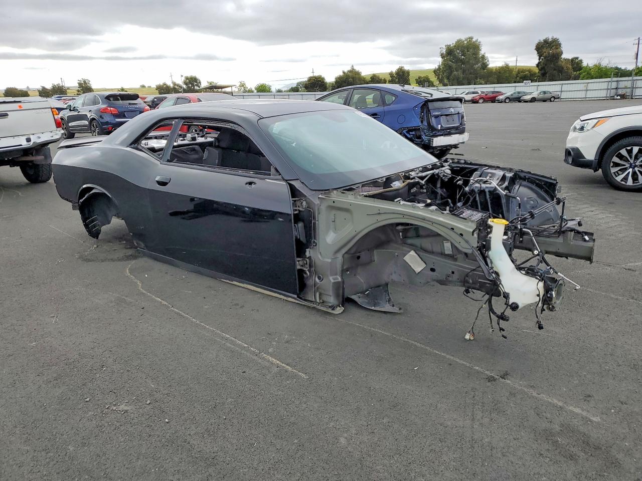 2016 DODGE CHALLENGER