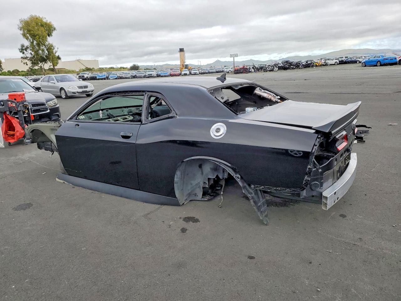2016 DODGE CHALLENGER