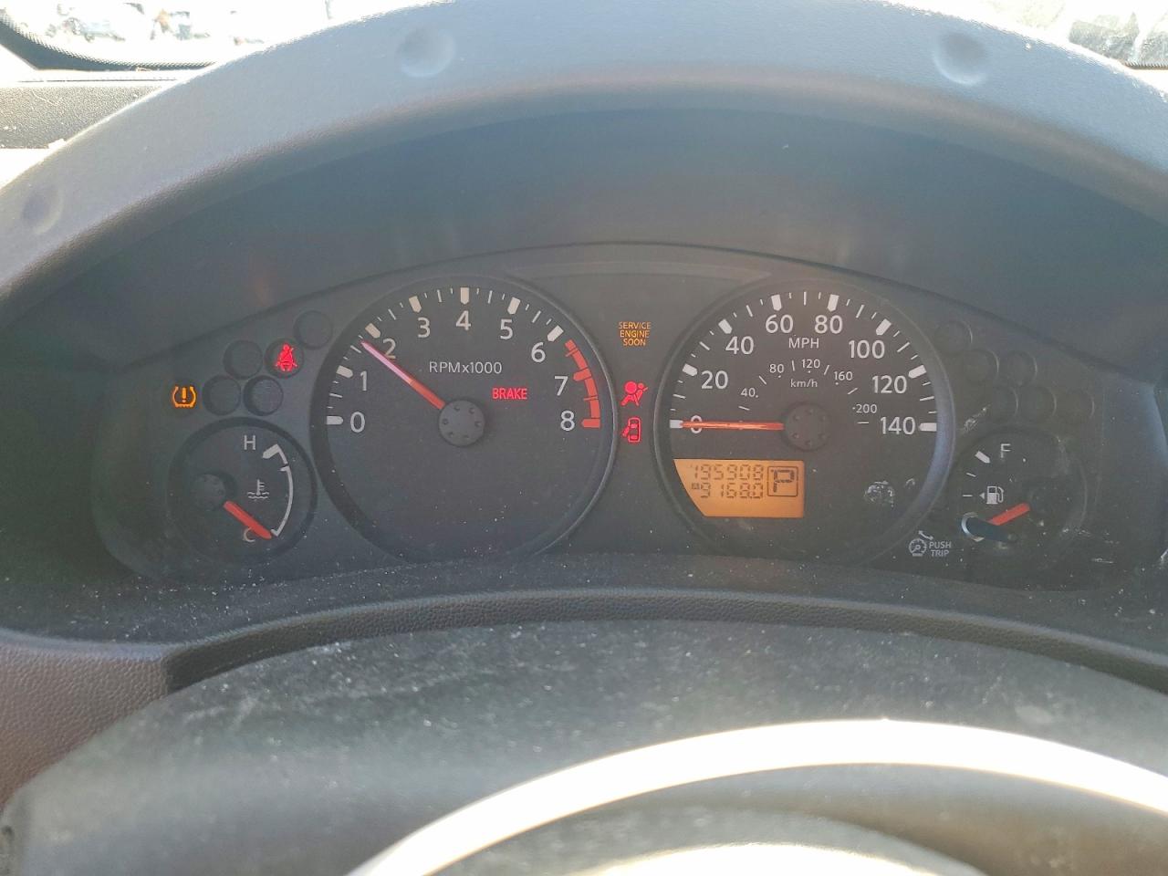 2006 NISSAN FRONTIER