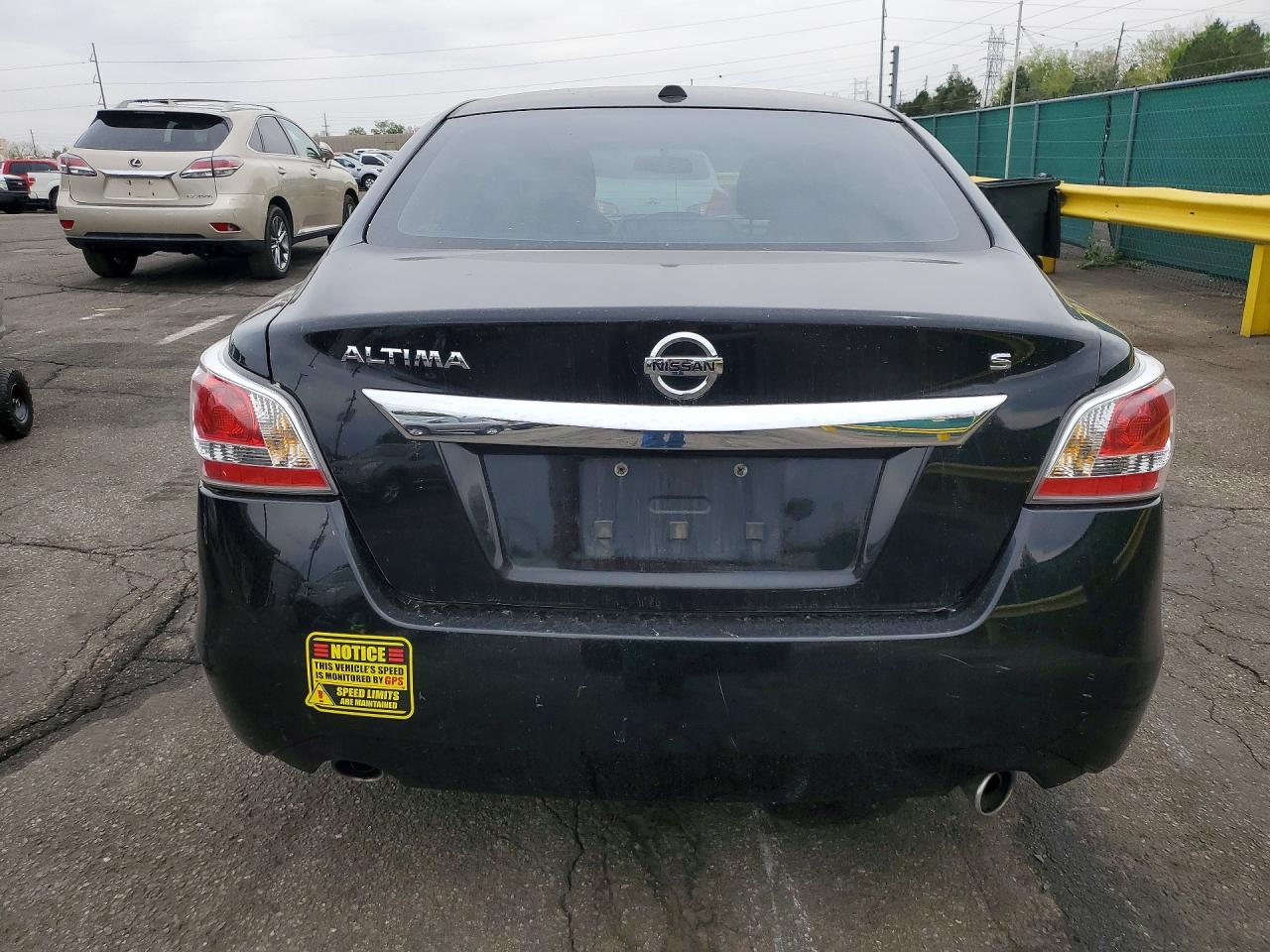 2015 NISSAN ALTIMA