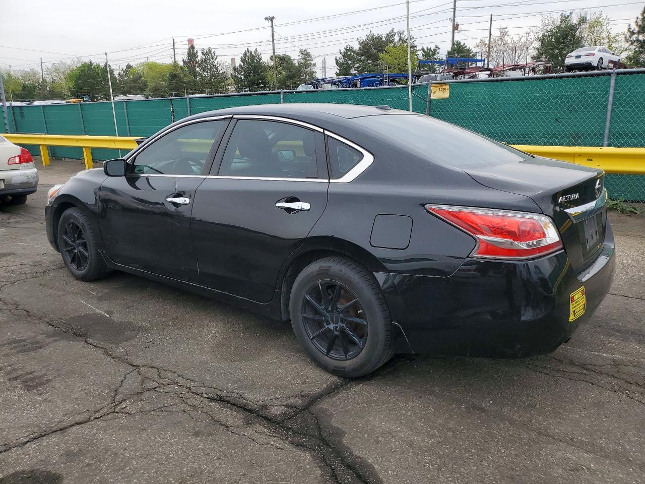2015 NISSAN ALTIMA