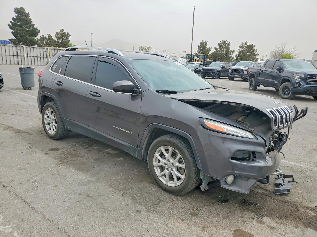 2016 JEEP CHEROKEE
