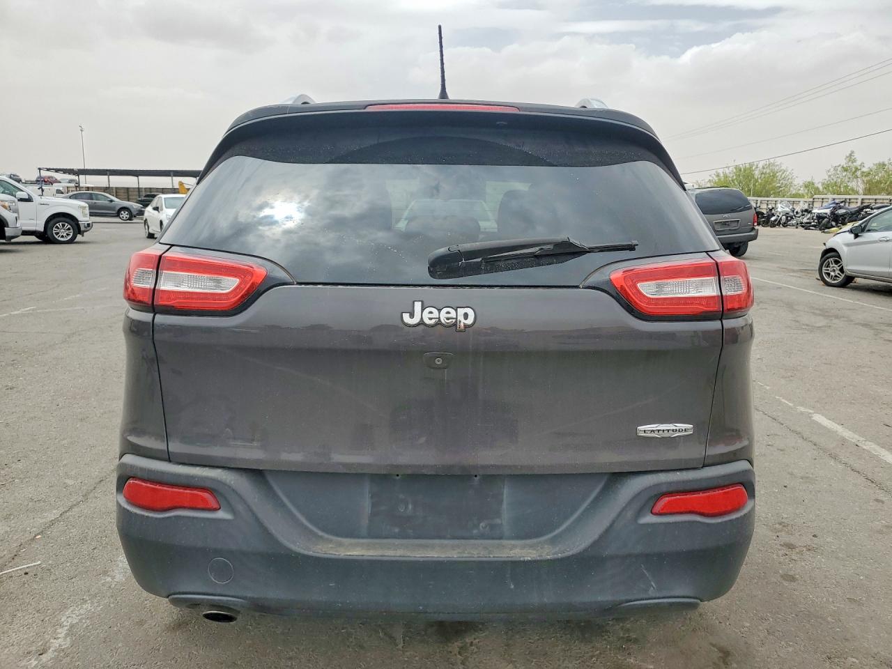 2016 JEEP CHEROKEE