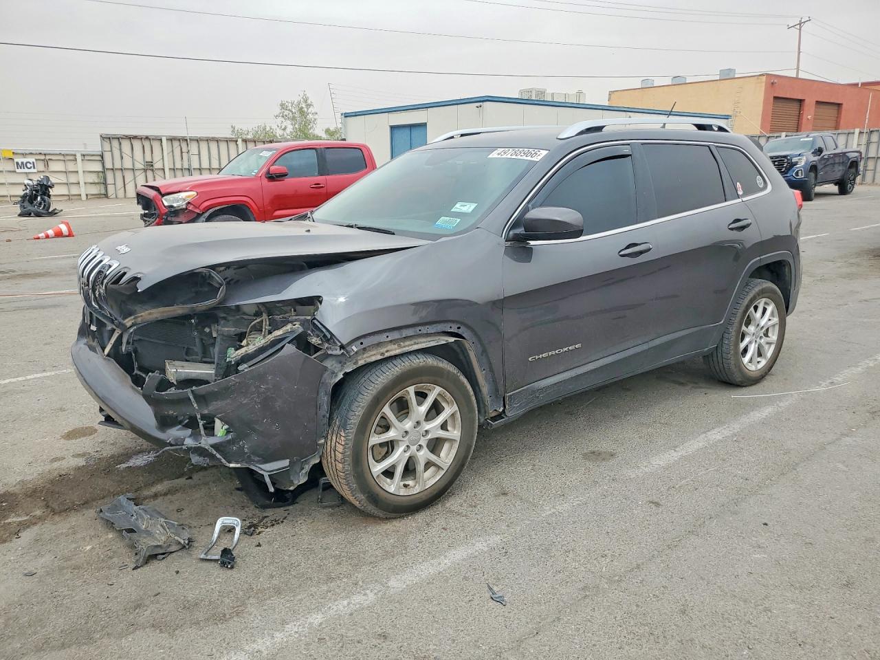 2016 JEEP CHEROKEE