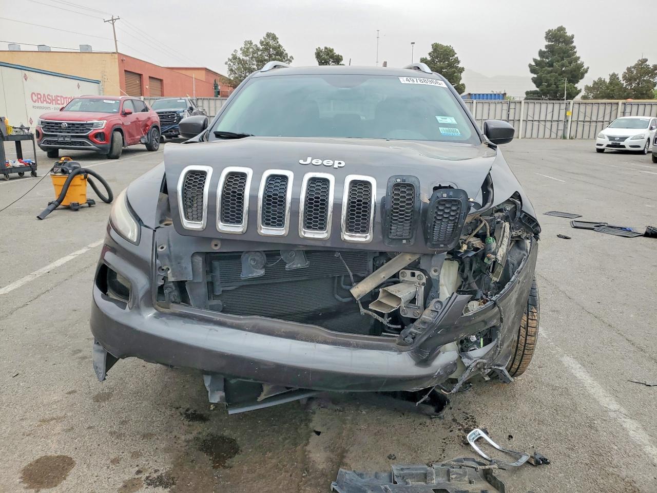 2016 JEEP CHEROKEE
