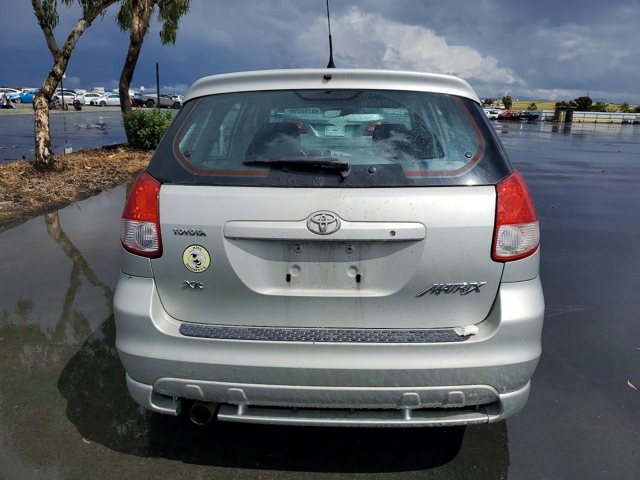 2003 TOYOTA COROLLA
