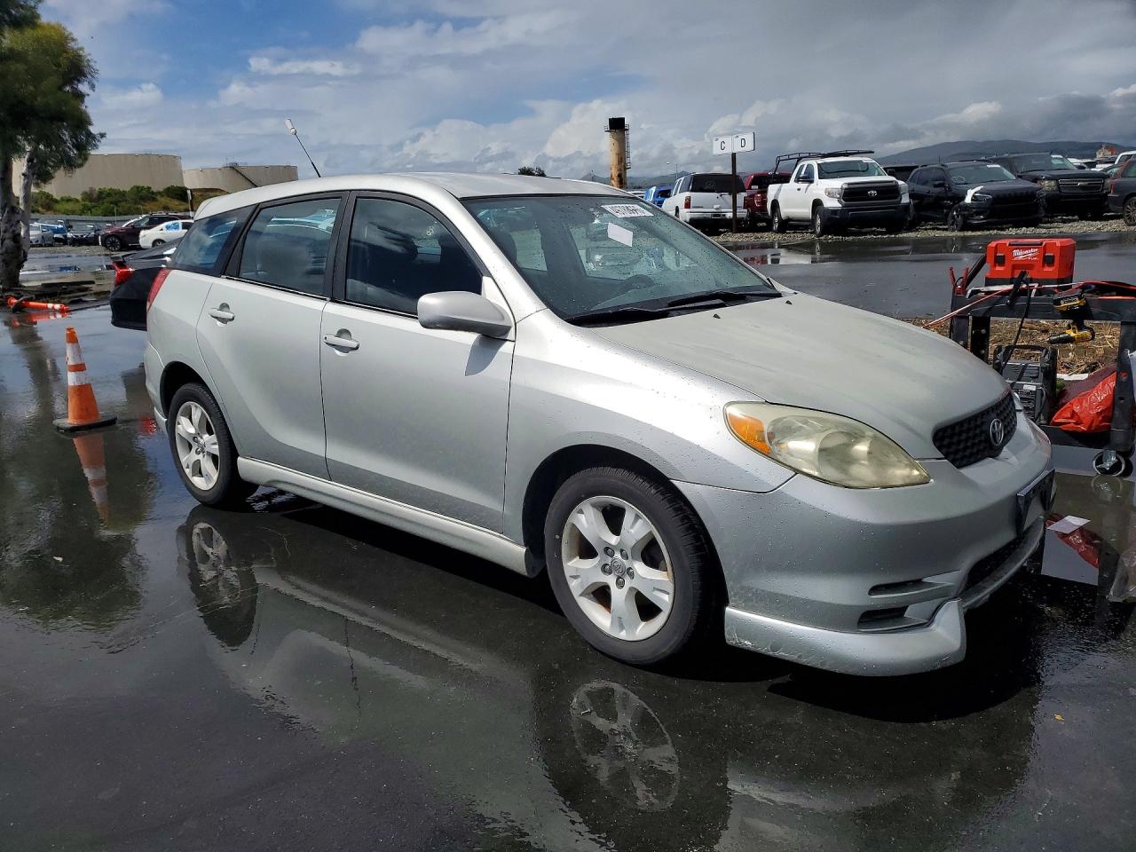2003 TOYOTA COROLLA