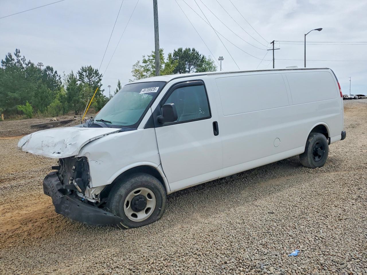 2015 CHEV EXPRESS