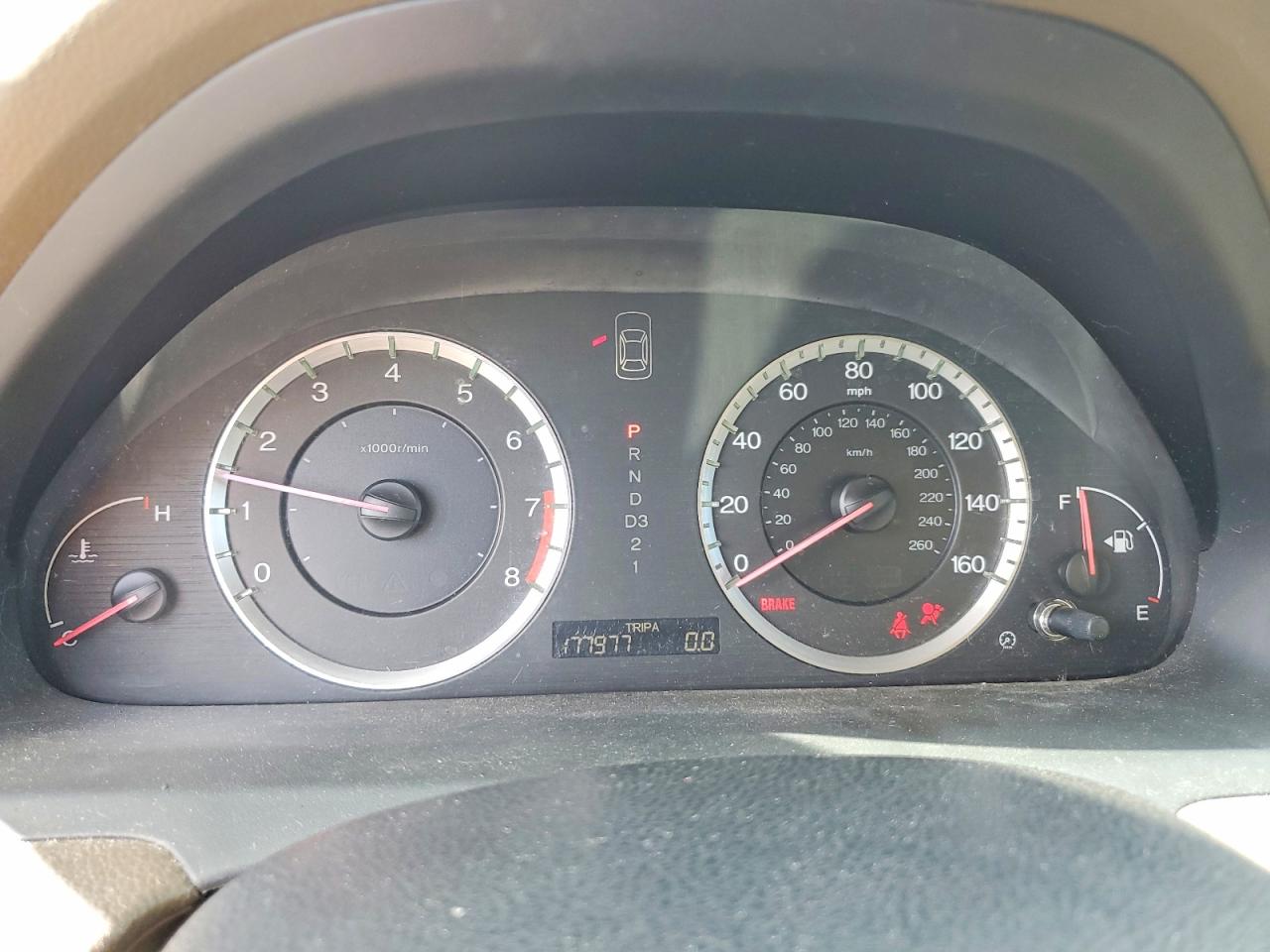 2008 HONDA ACCORD