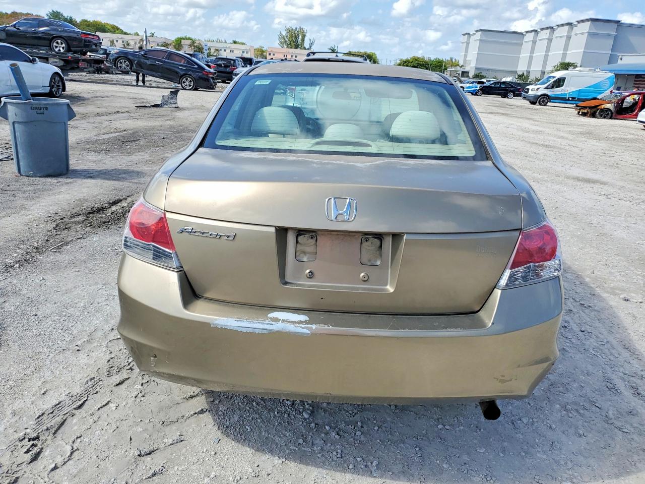 2008 HONDA ACCORD