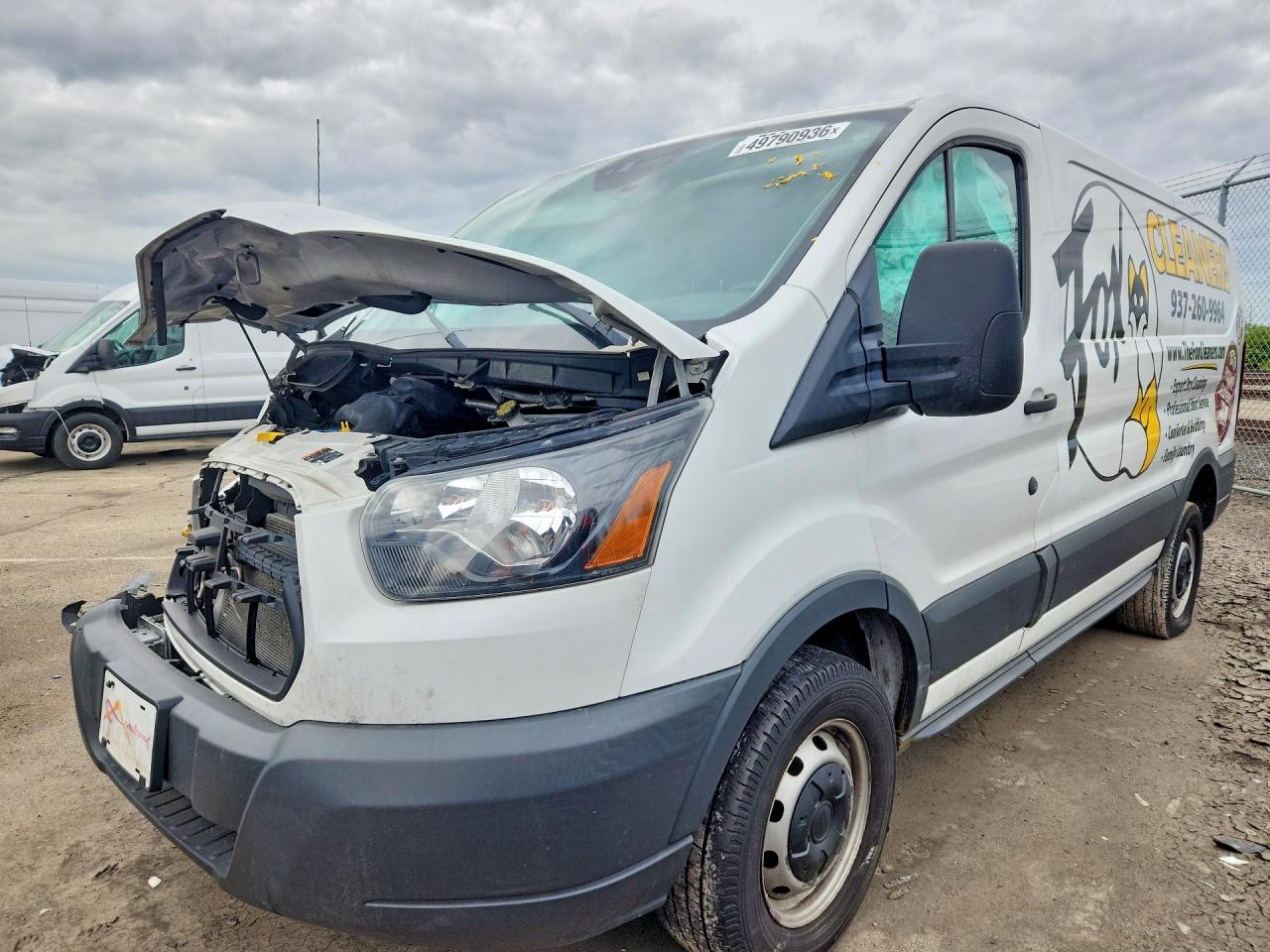 2018 FORD TRANSIT