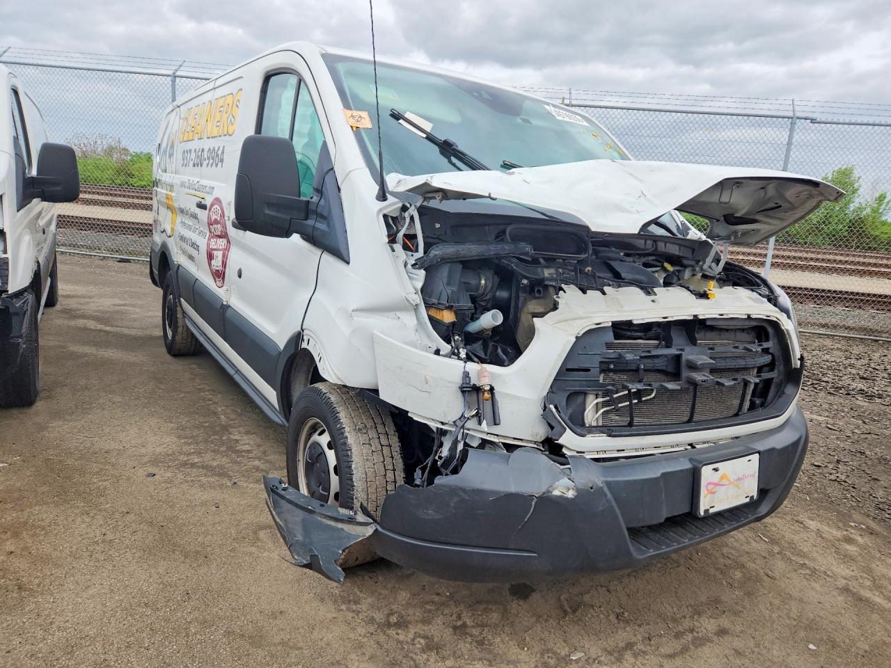 2018 FORD TRANSIT
