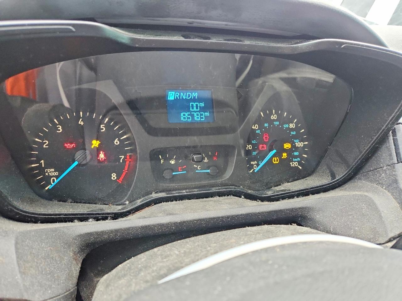 2018 FORD TRANSIT