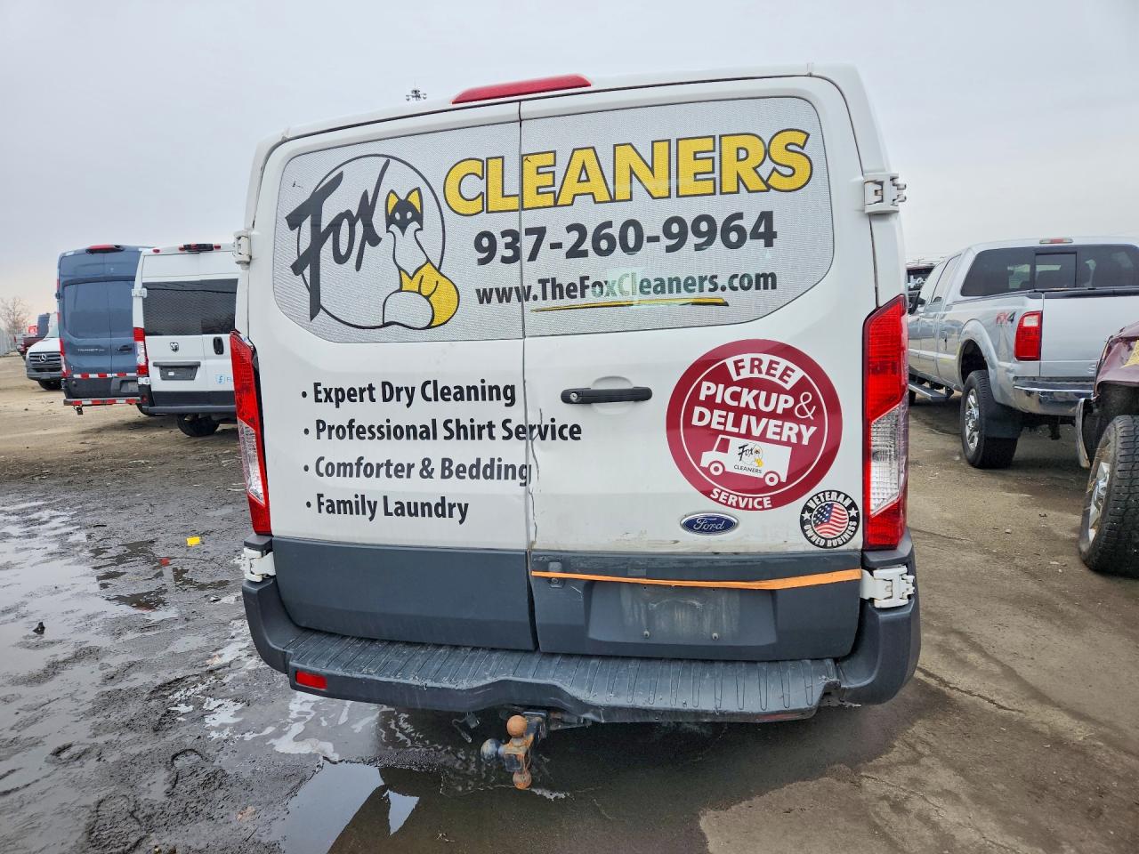 2018 FORD TRANSIT