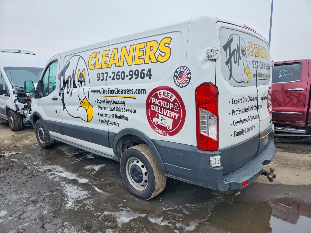 2018 FORD TRANSIT