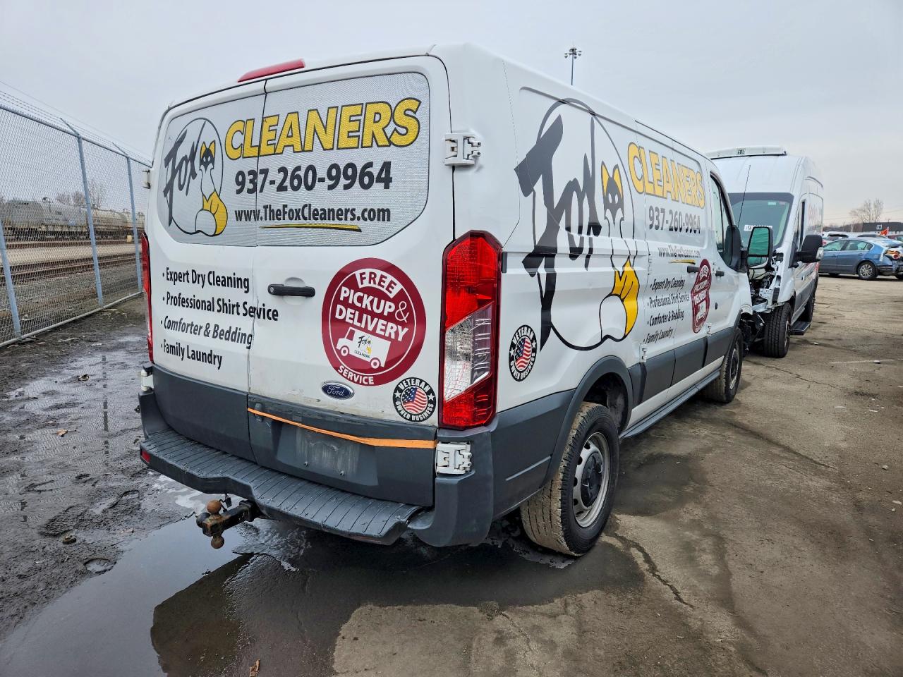 2018 FORD TRANSIT