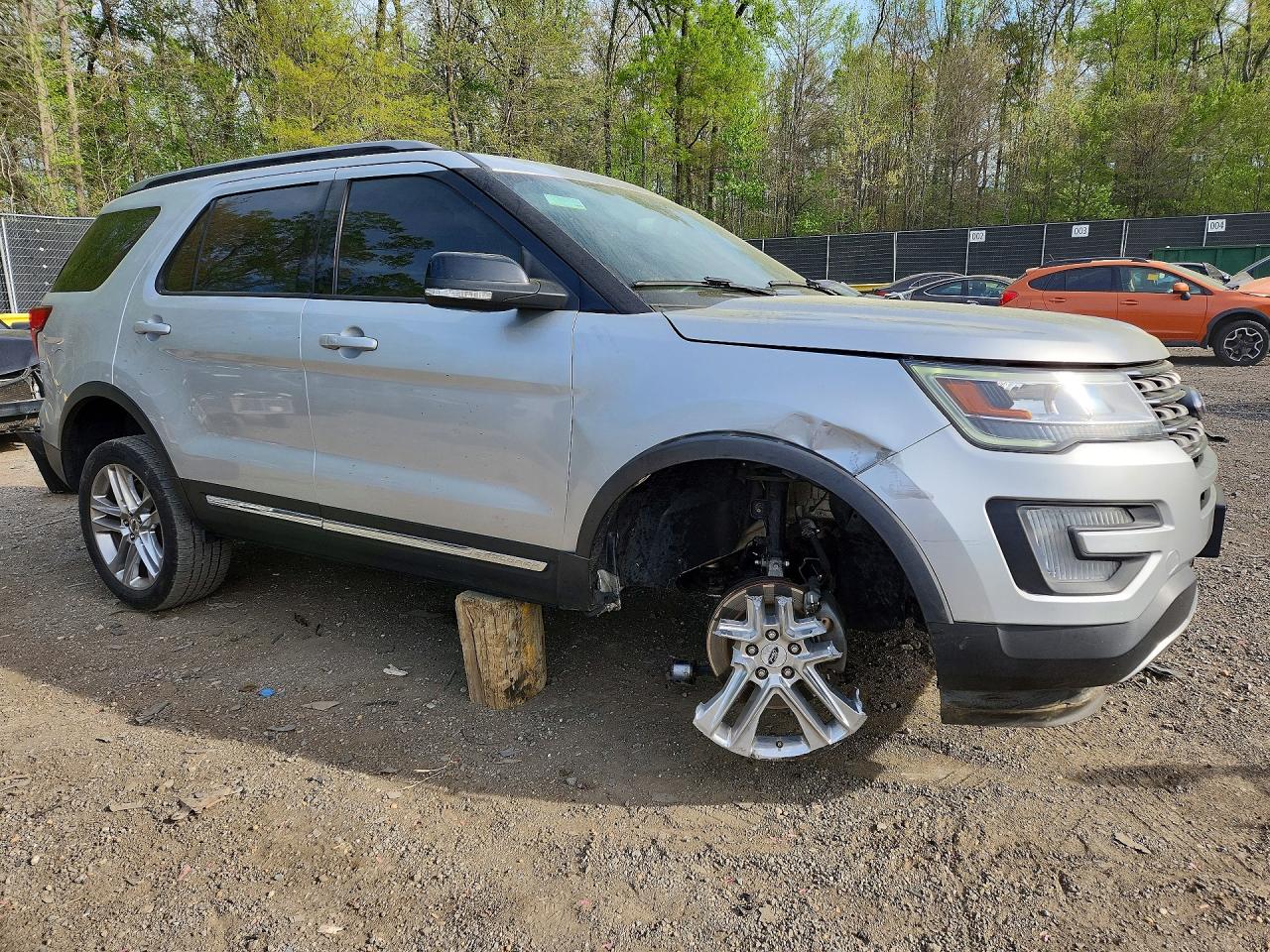 2017 FORD EXPLORER