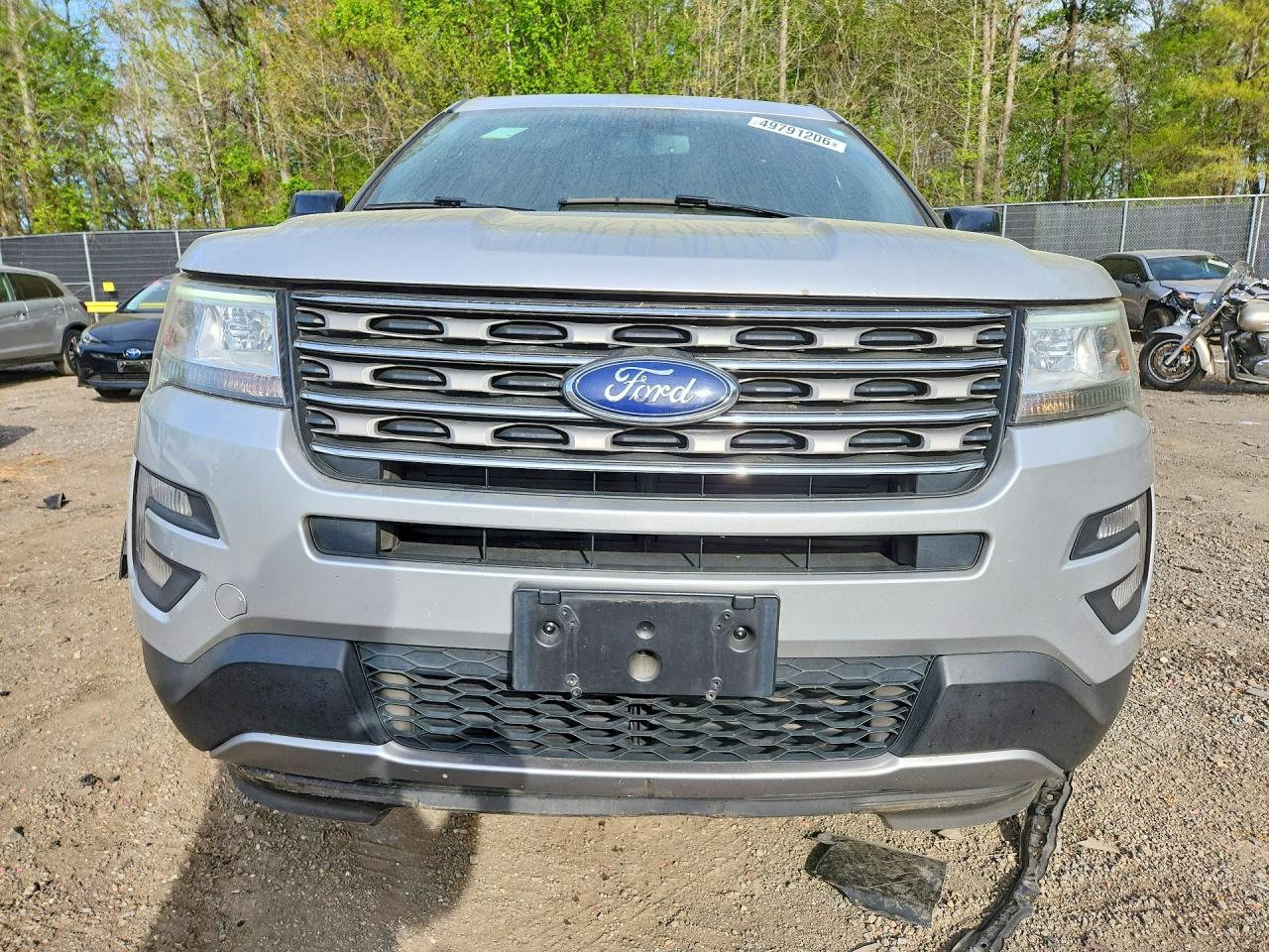 2017 FORD EXPLORER