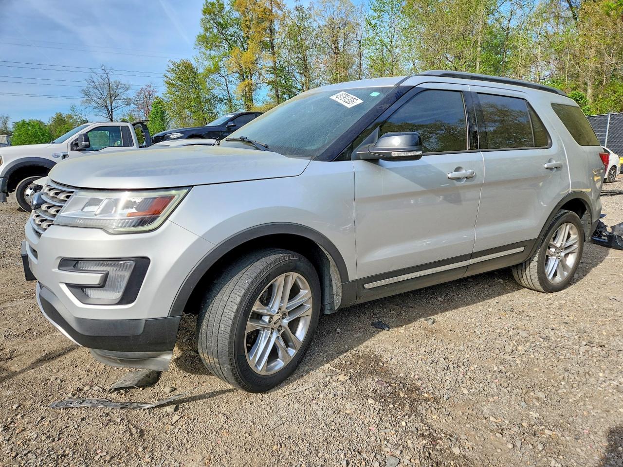 2017 FORD EXPLORER