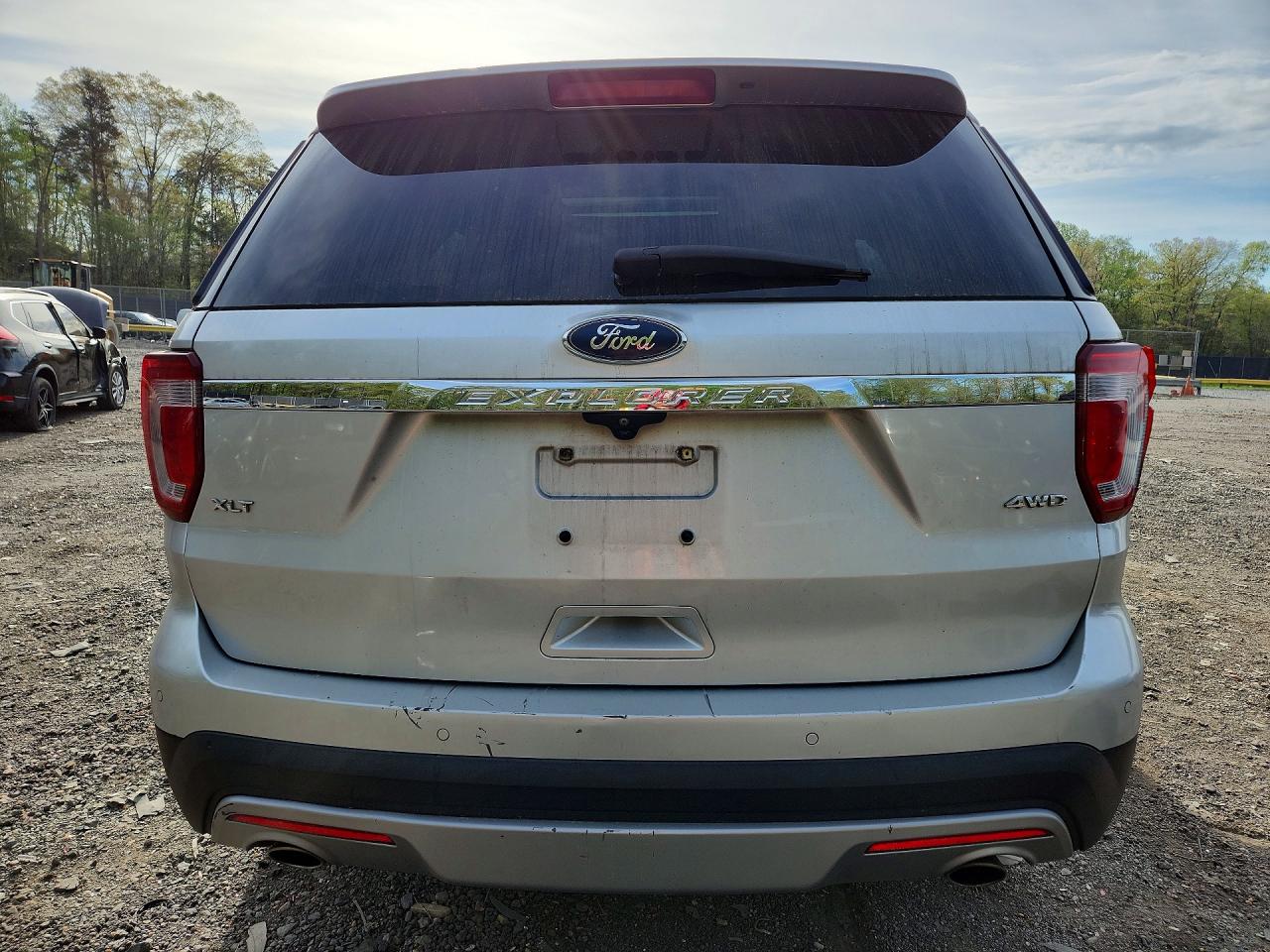 2017 FORD EXPLORER