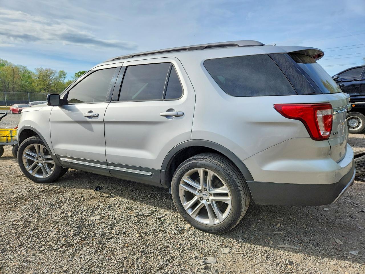 2017 FORD EXPLORER
