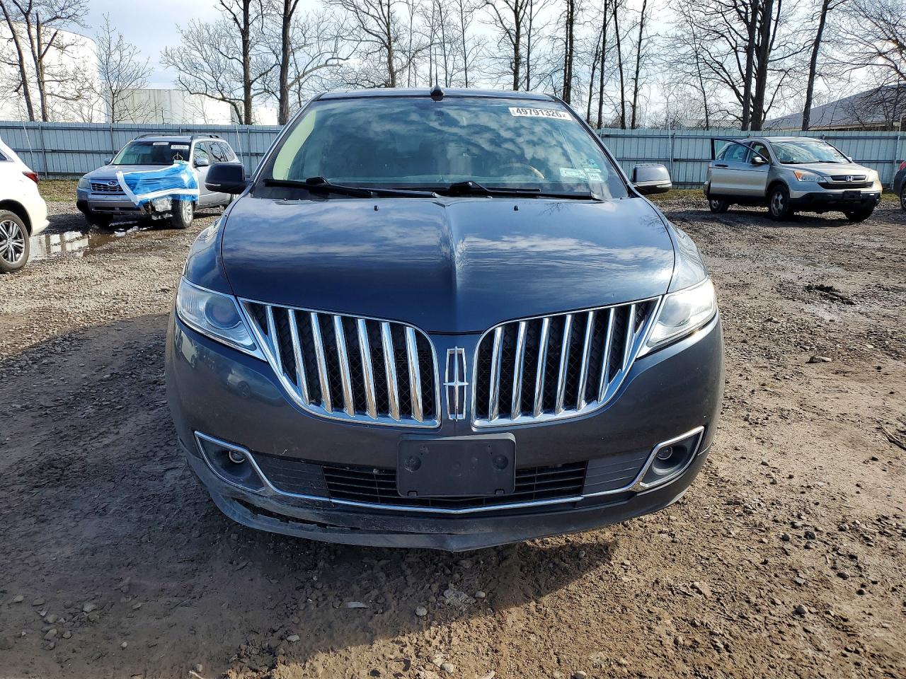 2013 LINCOLN TOWNHOUSE MKX