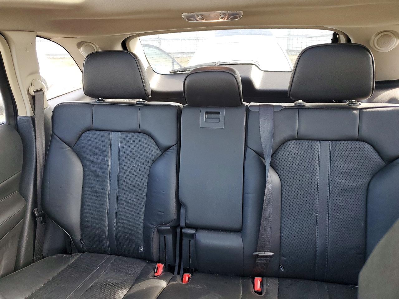 2013 LINCOLN TOWNHOUSE MKX