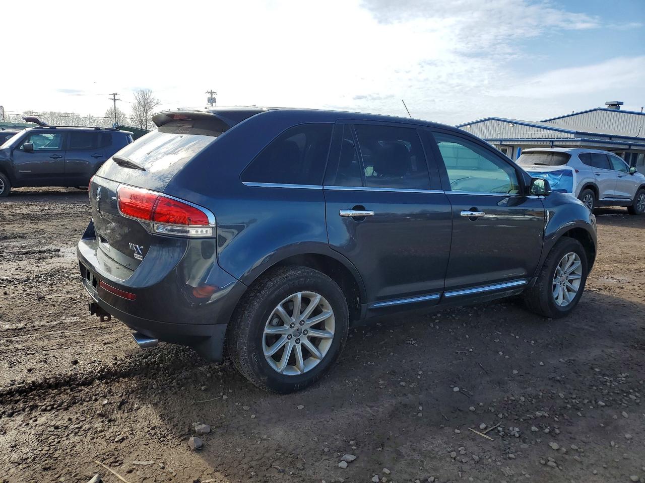2013 LINCOLN TOWNHOUSE MKX