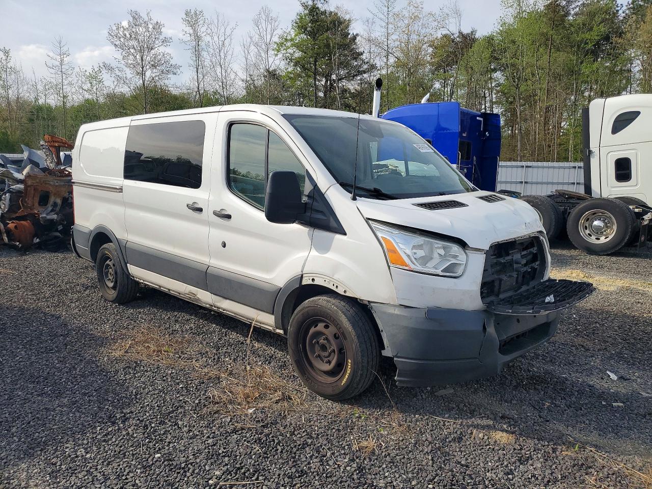 2017 FORD TRANSIT