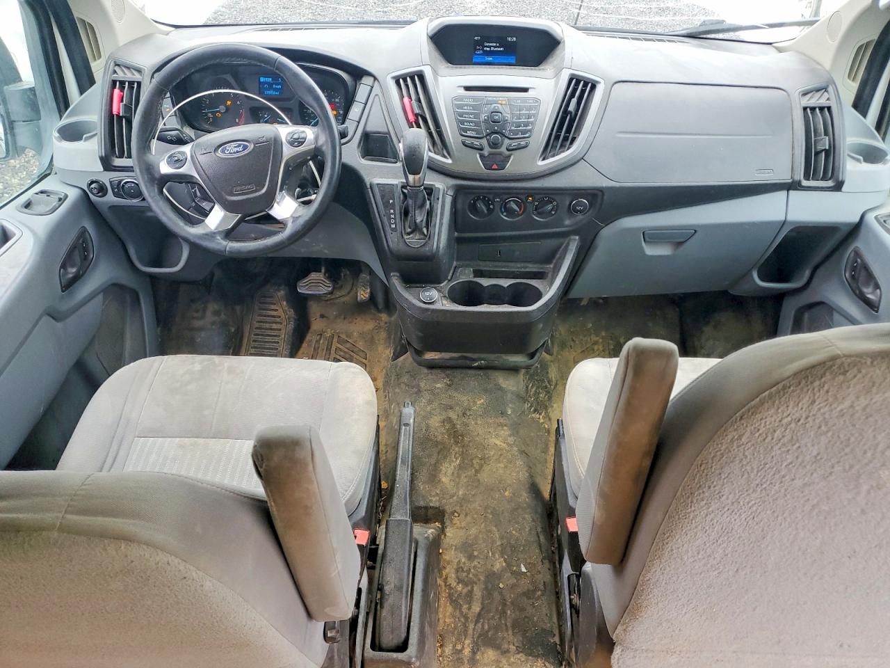 2017 FORD TRANSIT
