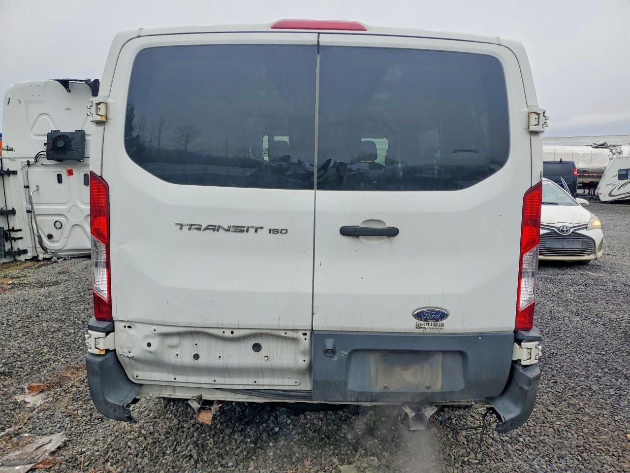 2017 FORD TRANSIT