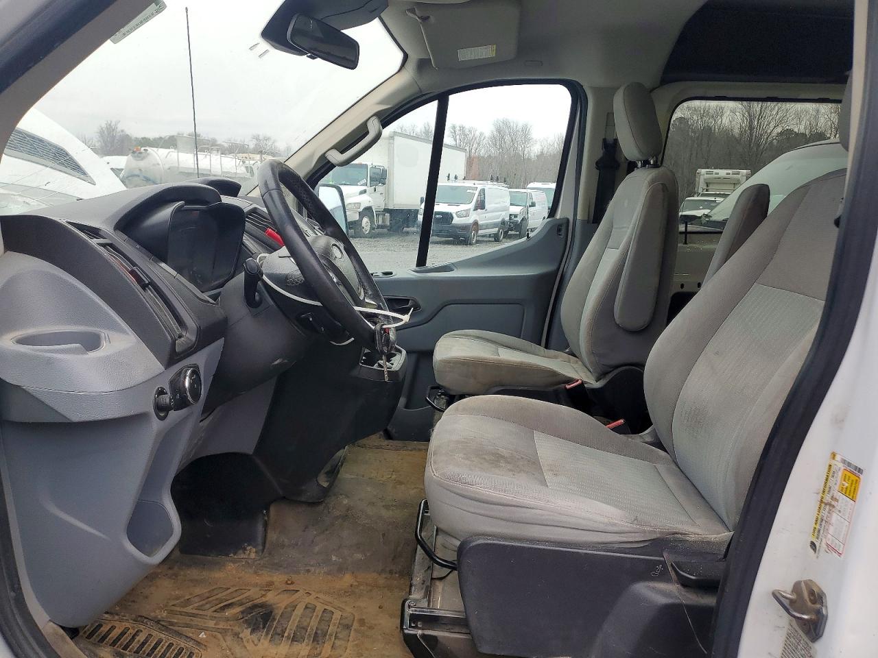 2017 FORD TRANSIT