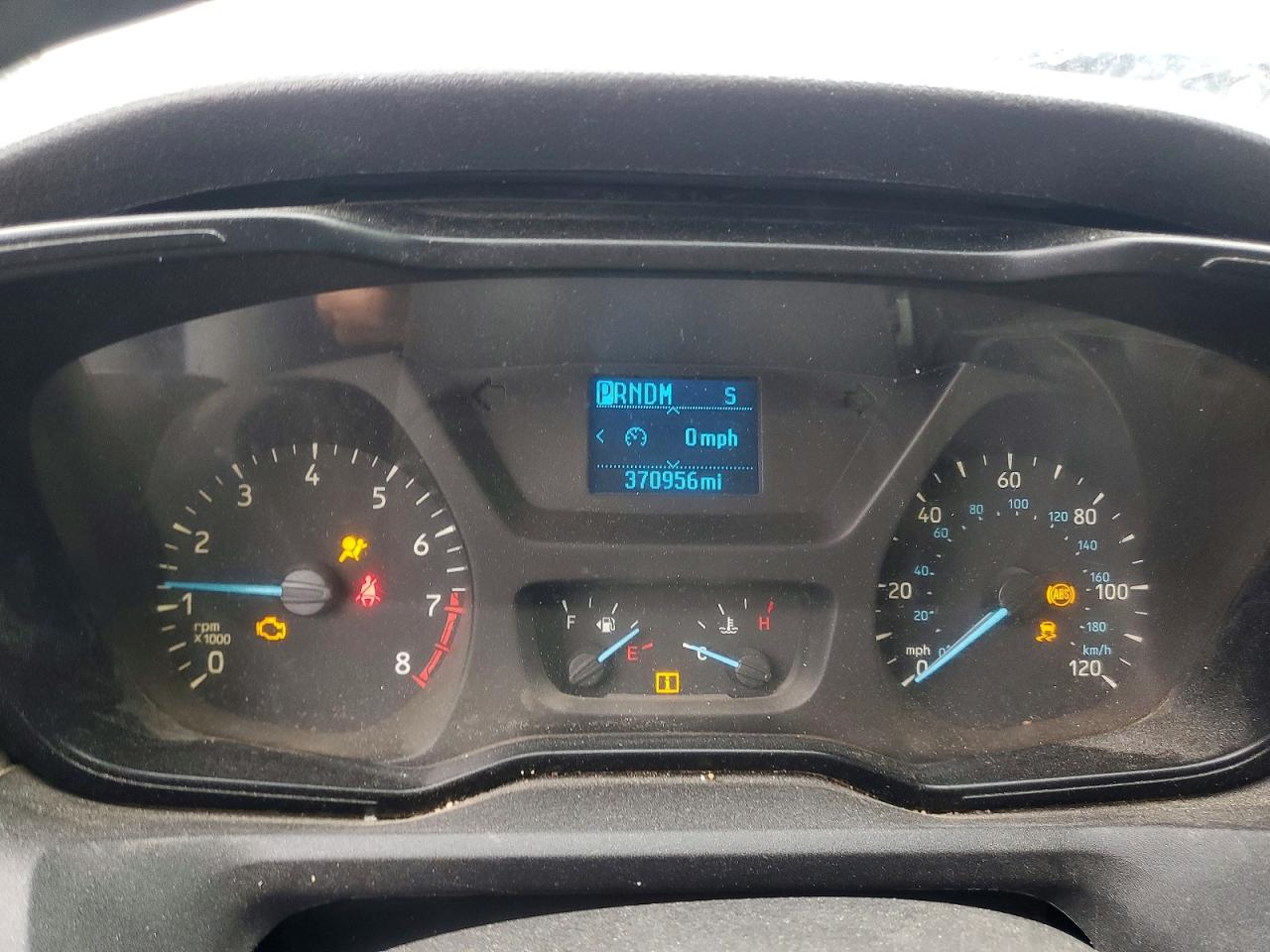 2017 FORD TRANSIT