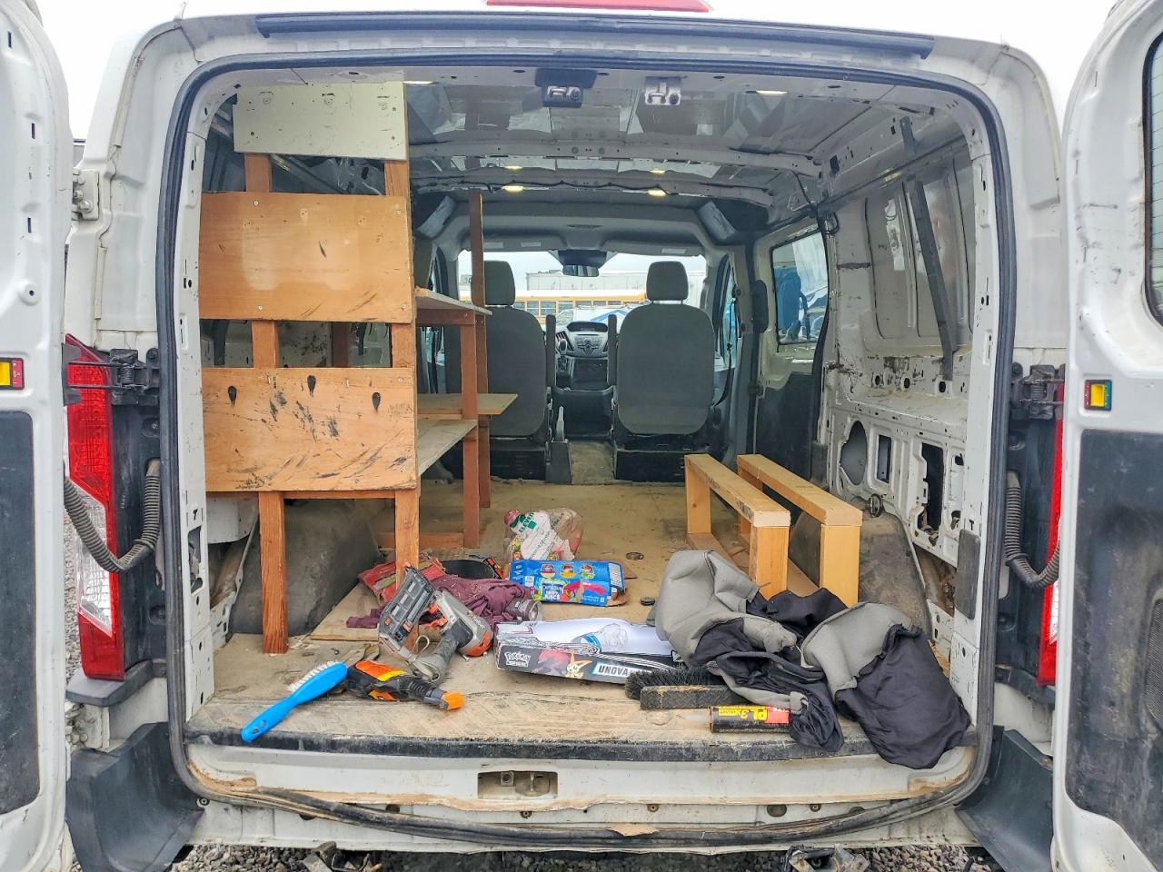 2017 FORD TRANSIT