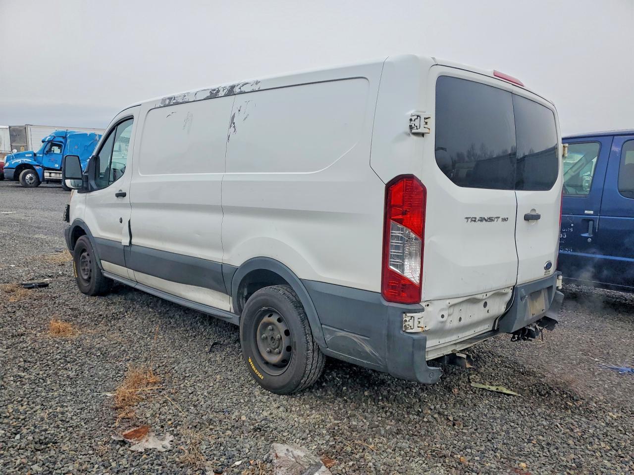 2017 FORD TRANSIT
