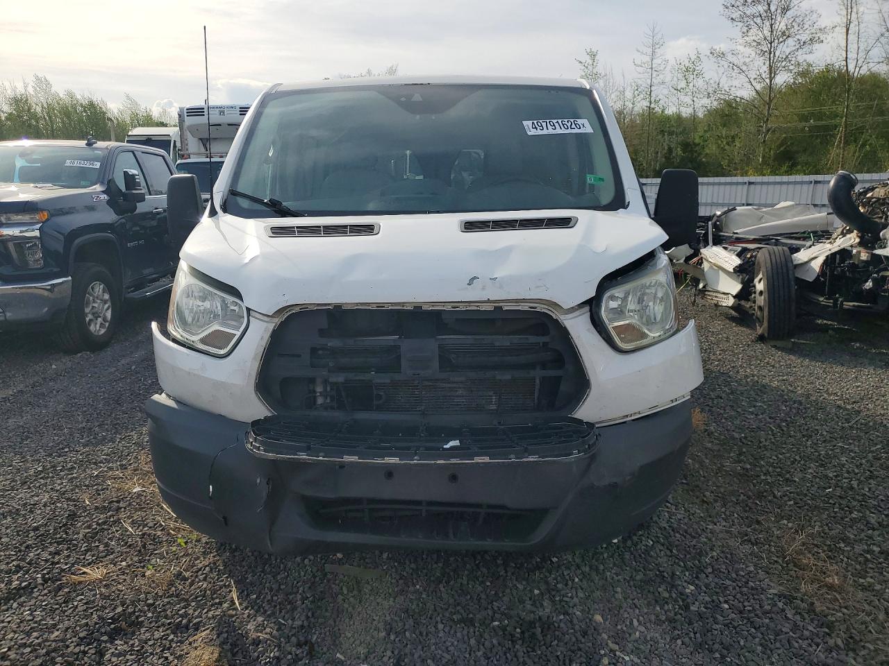 2017 FORD TRANSIT