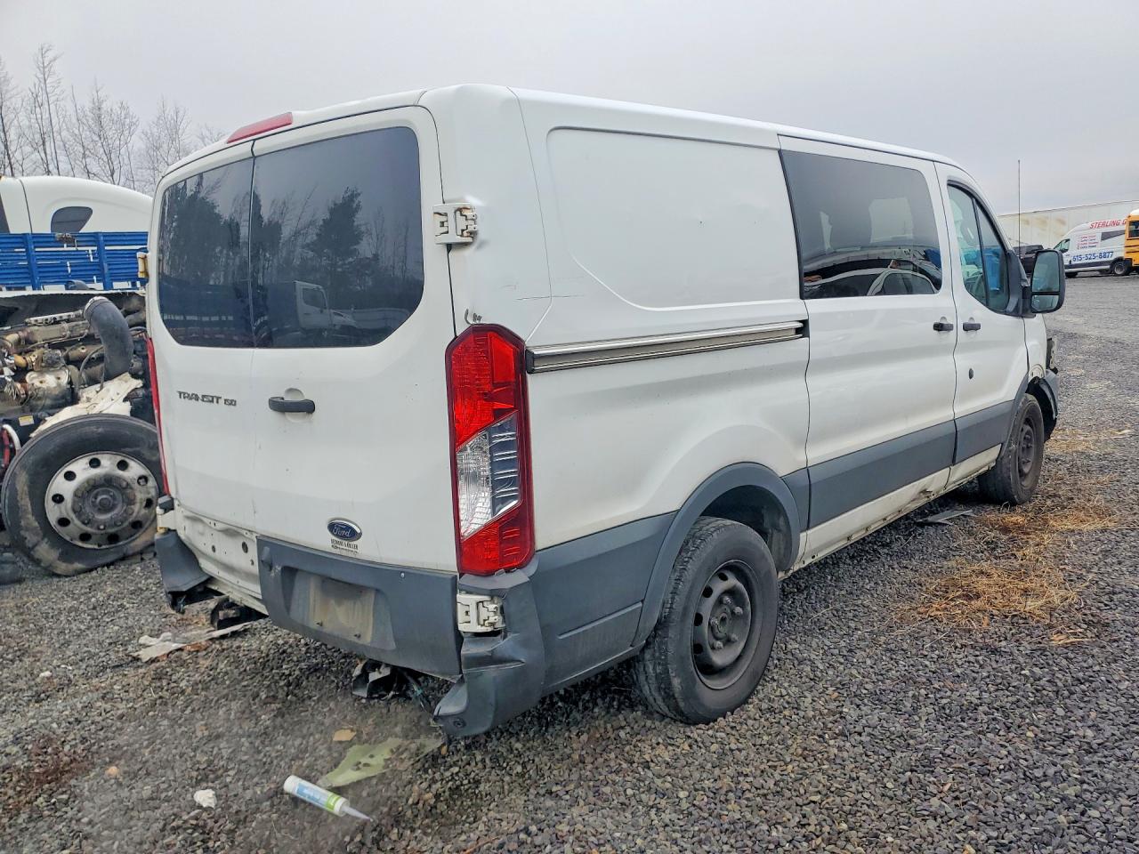 2017 FORD TRANSIT