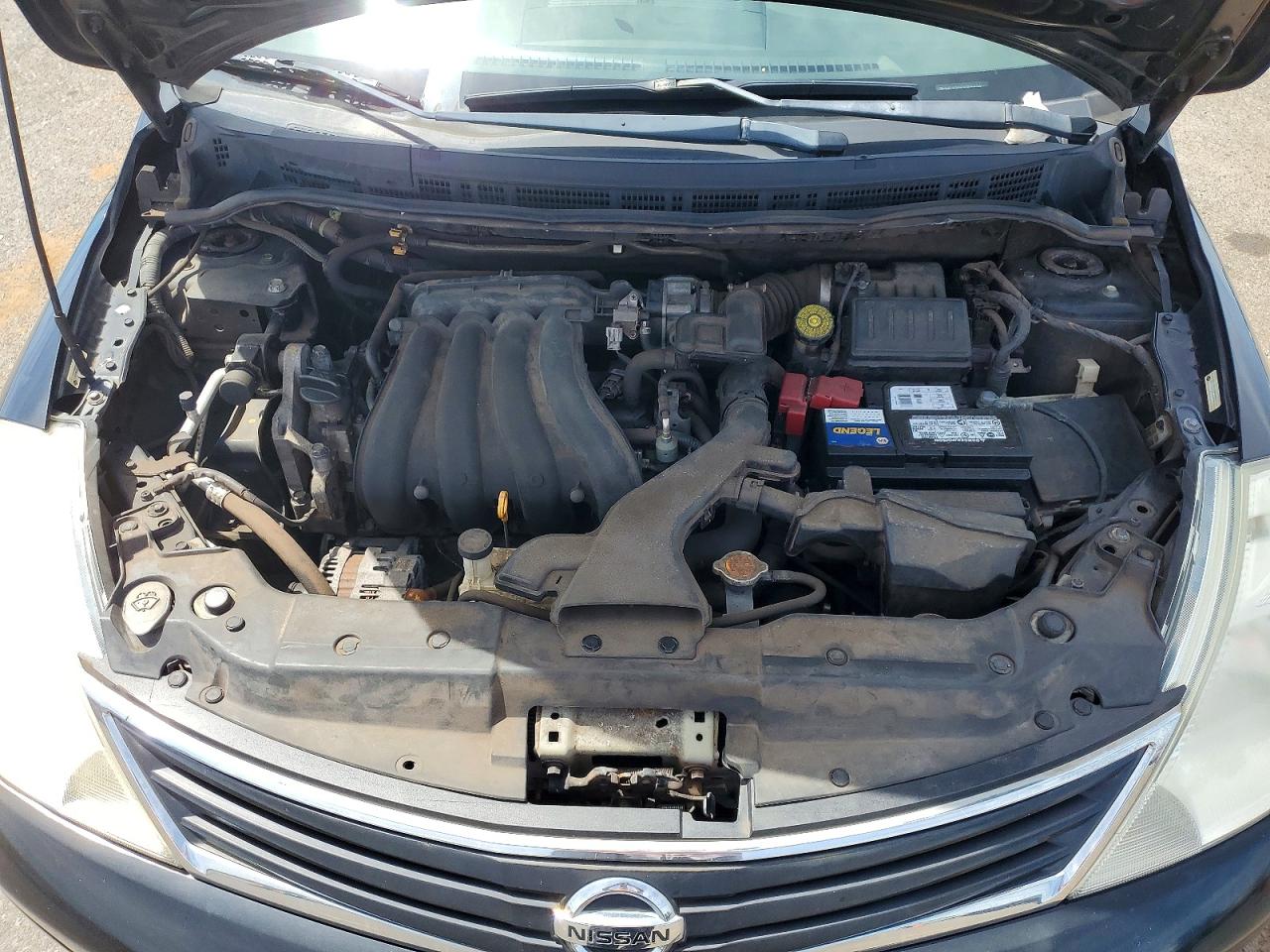 2012 NISSAN VERSA