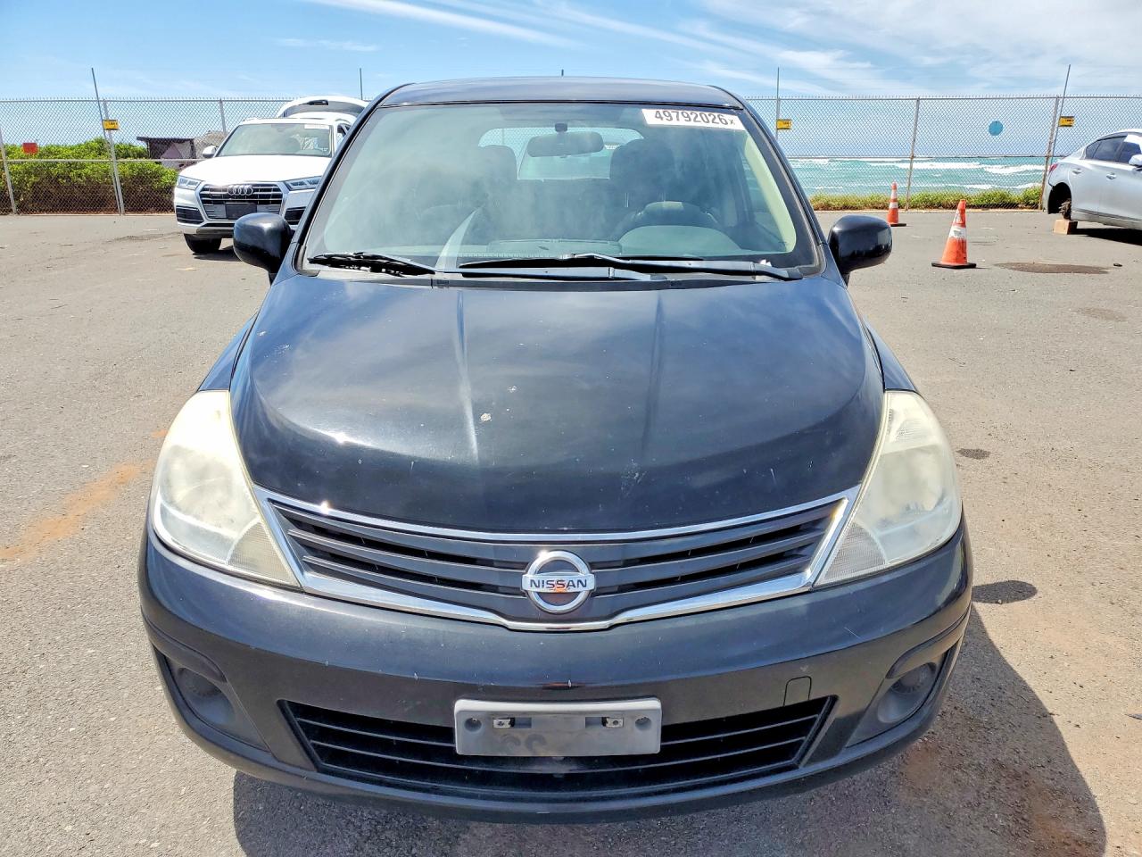 2012 NISSAN VERSA