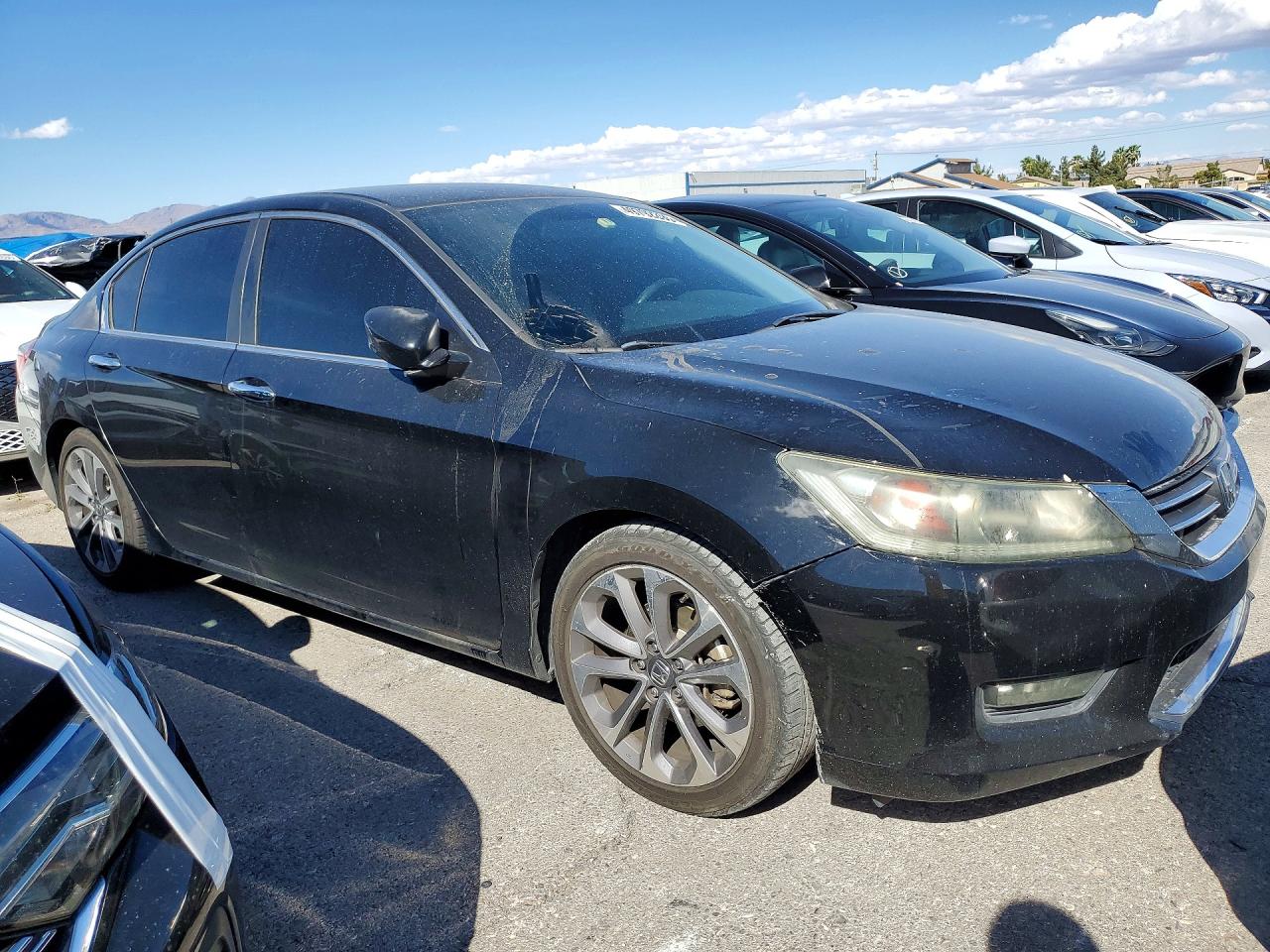 2014 HONDA ACCORD