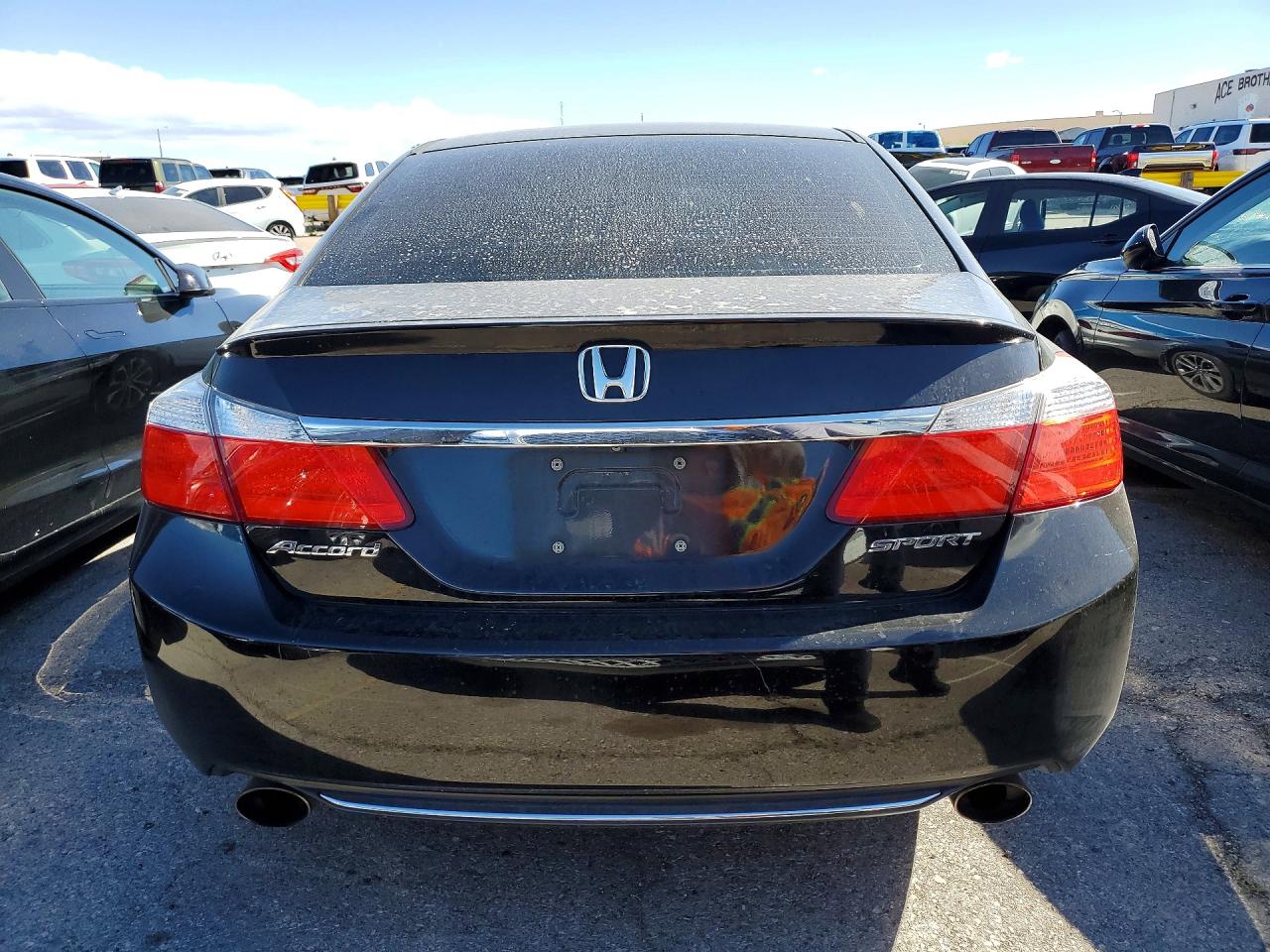 2014 HONDA ACCORD