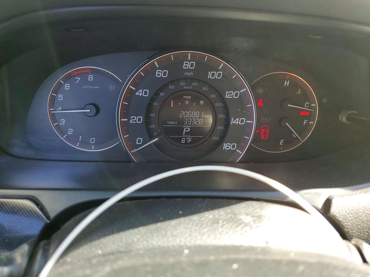 2014 HONDA ACCORD